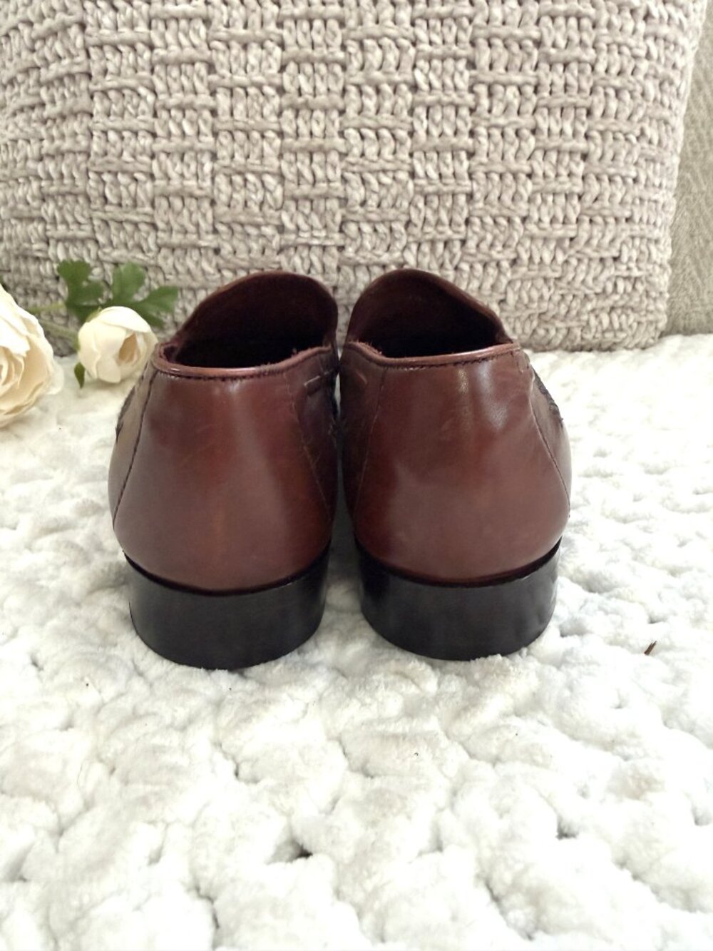 NEW Cole Haan Country Tassel Loafers (Brown) 6.5 - Picture 5 of 11